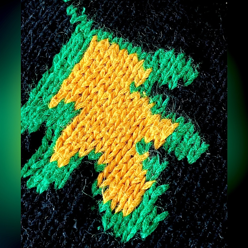 🎃 Vintage Halloween Fall Autumn Sweater Medium - Picture 6 of 9